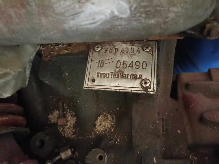 Двигун ЯМЗ-236 МАЗ б/в у зборі