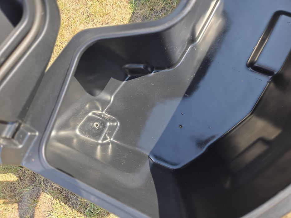 Kufer SHARK ATV Box AX165 segway at5/at6