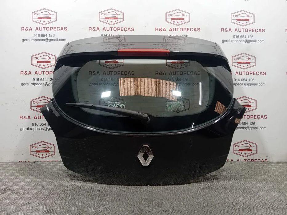 Tampa Porta de Mala Renault Megane III 3 Coupé Original