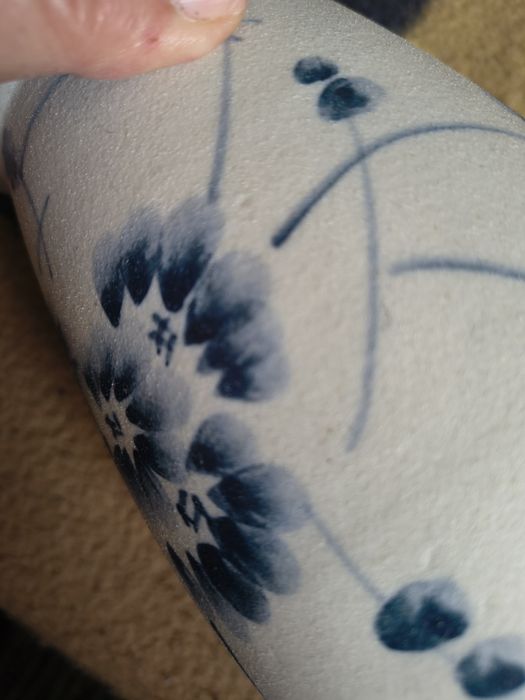 Wazon dmuchawce porcelana