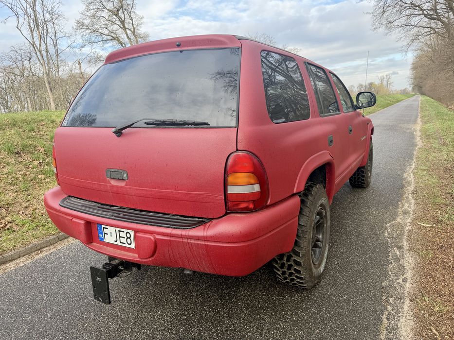 Dodge Durano 5.2 v8 daily  4x4 7 osobowy klasyk daily