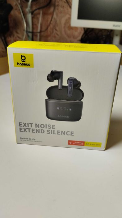 TWS навушники  Baseus Bowie 30