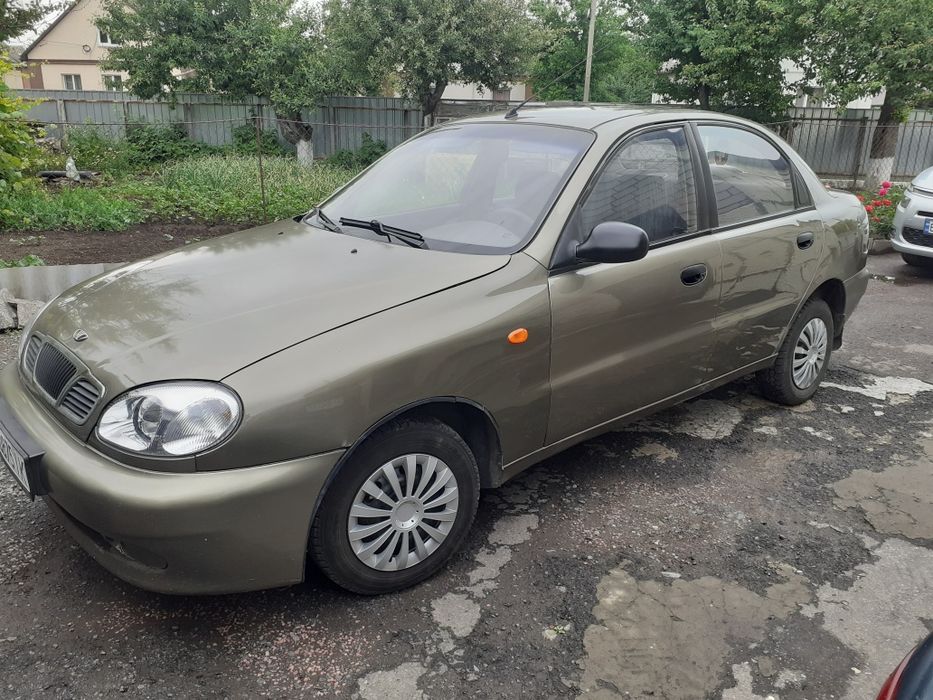 Сенс 2006р газ бенз.