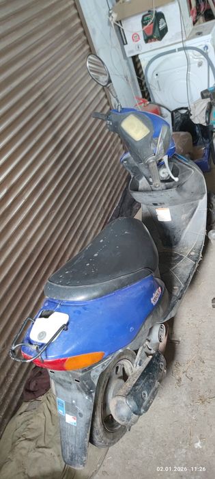 Продам скутер Сузукі летс 2.