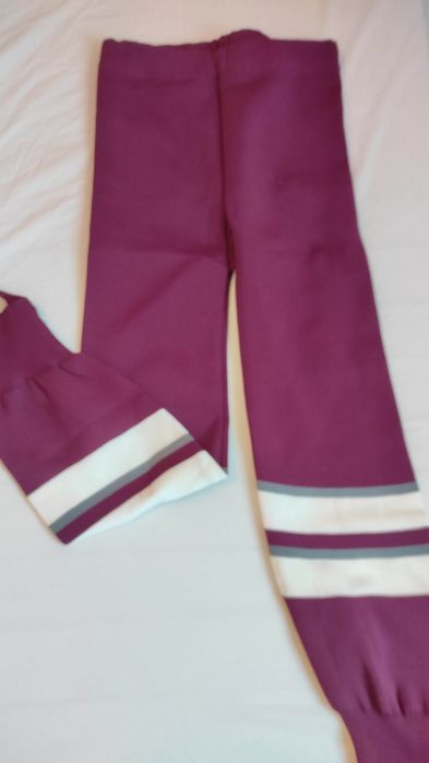 Рейтузи хокейні 160 Бордові