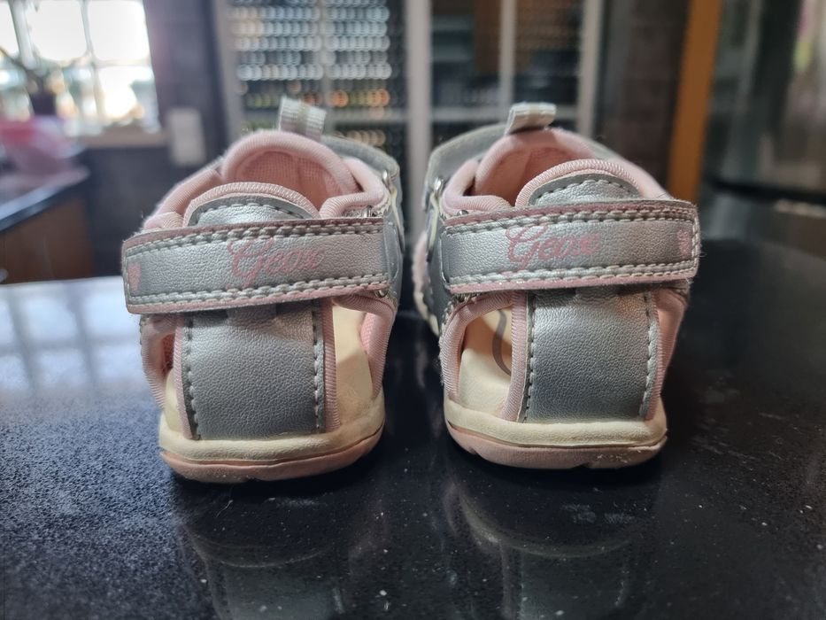 Geox criança tamanho 24 softly