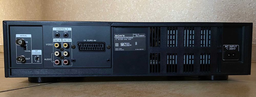 Magnetowid Sony SLV-656VP Hi-Fi Stereo
