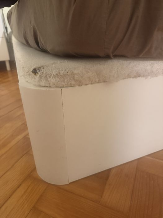 Cama - sommier branco