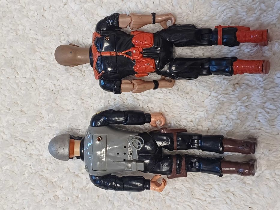 Вінтажні фігурки. Joe Black Red Raven Gorilla Battle Beasts