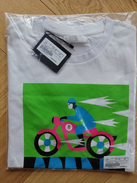 T shirt męski rozm. L PRADA - Nowy!