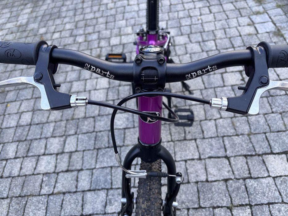 KUbikes 16L Różowy | Jak nowy | Bardzo lekki ok. 5,7 kg | 16"