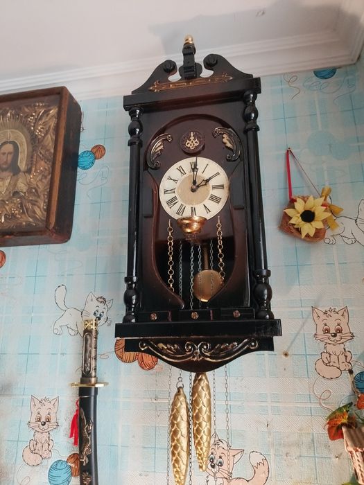 Годинник ЗОЛОТА ЗОЗУЛЯ ХІХ Часы с кукушкой EXCLUSIVE "Антиквариат"