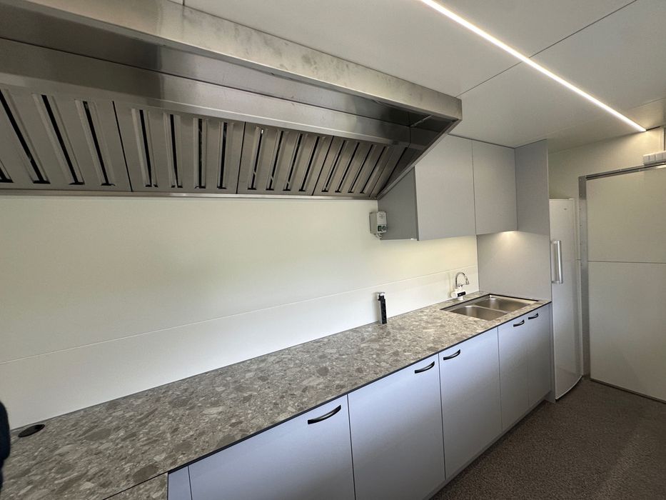 Przyczepa gastronomiczna - WYNAJEM