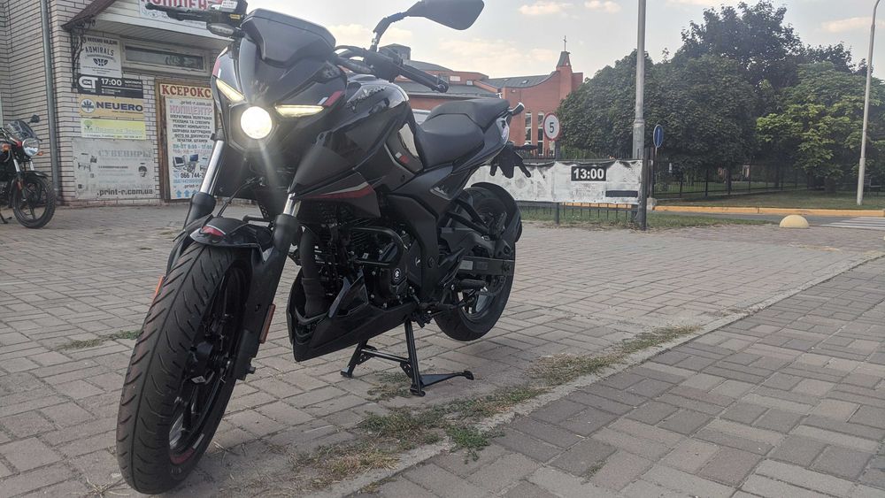 Bajaj Pulsar N250 (Індія) Новинка 24 року, офіційний дилер, гарантія