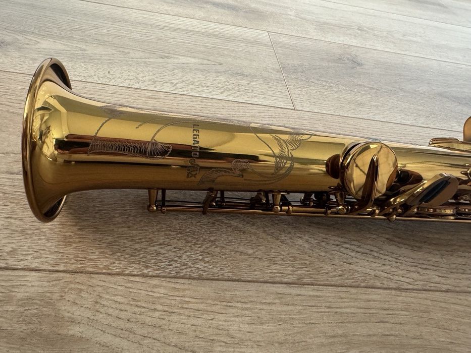 Сопрано саксофон "Legato" Dark Gold