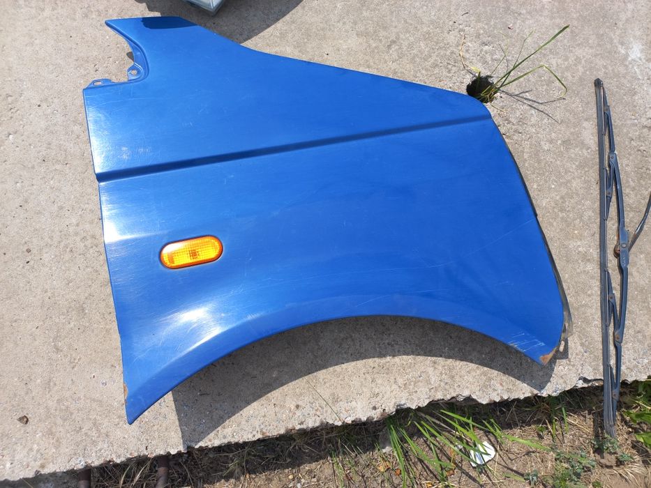 Бампер передний фары крыло морда фольксваген транспортер т5