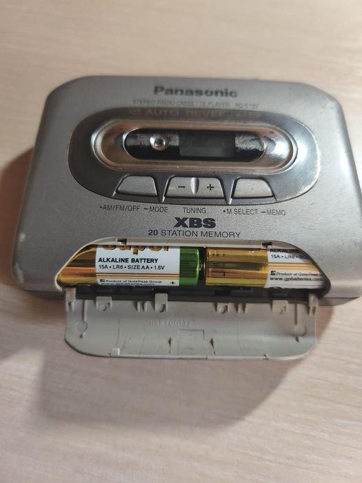 Плеер Panasonic RQ-E10V