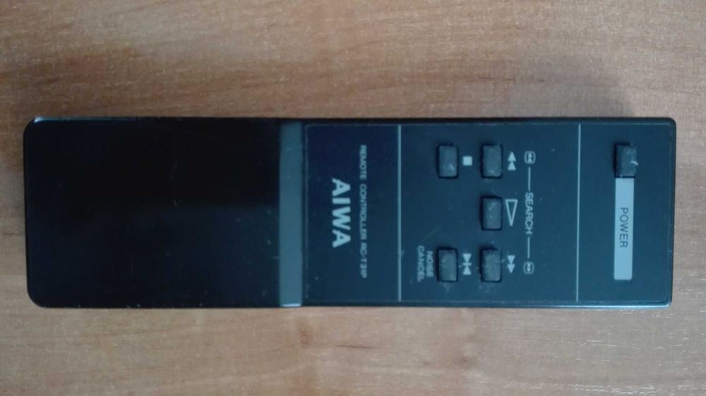 Pilot odtwarzacz Video Aiwa