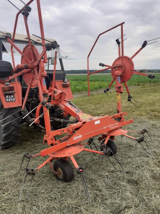 Przegrabiarka Kuhn GF 5001MH Przetrząsarka