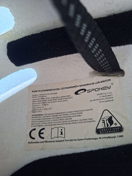 Kask rowerowy dziecięcy