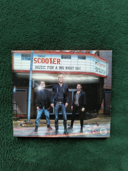 SCOOTER "Music For A Big Night OUT" stan idealny jak nowy.