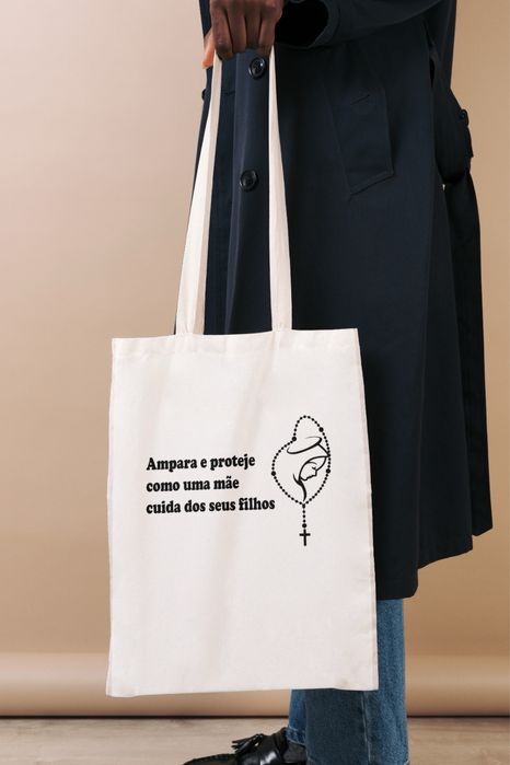 Tote bag nossa senhora fatima