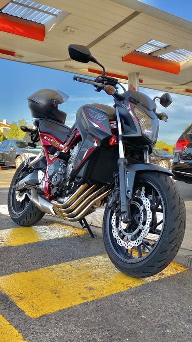 Honda CB650F ABS 2016