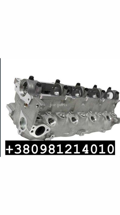 Головка блока от Газели сборе распредвалами клапанами отличная