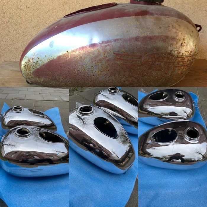 Chromowanie Polerowanie i Renowacja akcesoriow motoryzacyjnych