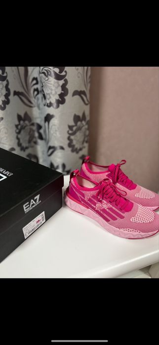 Жіночі кросівки Emporio Armani EA7 36,5-37р Нові