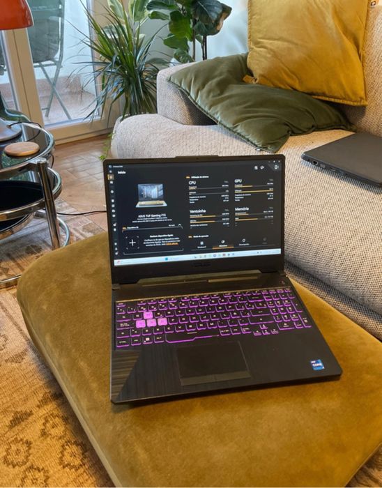 ASUS TUF Gaming F15 FX506HE-HN001 Intel Core i7-11800H/16GB/512GB SSD/RTX 3050Ti/15.6"