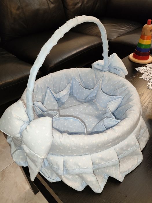 Cesto organizador bebé