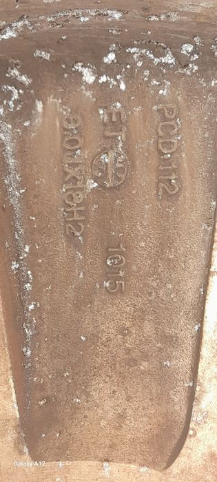 Диски титанові р 18