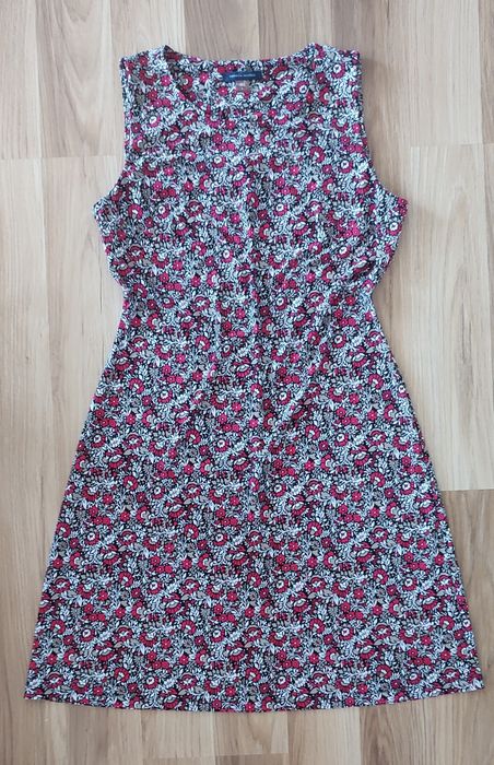 Sukienka Tommy Hilfiger, kwiaty, S 36, prosta