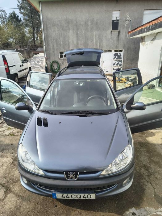 Peugeot 206 SW 2006 –350km