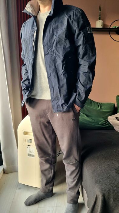 KURTKA MĘSKA, SPODNIE - idealny stan!