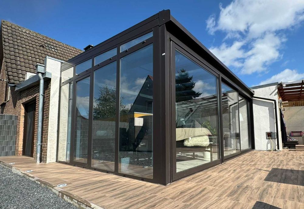 Zimowy ogród i zadaszenie tarasu – od producenta / Gwarancja i Montaż!