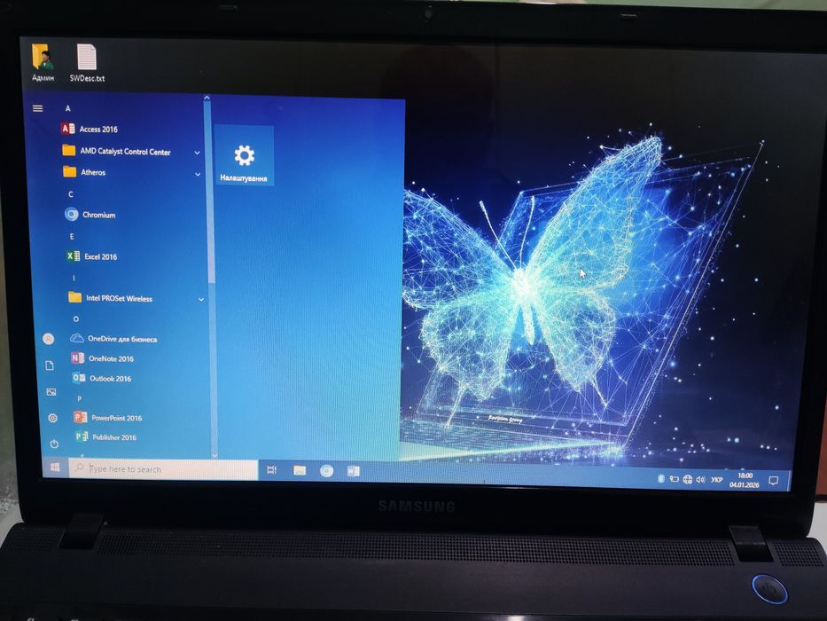Ноутбук Samsung NP300E5A.