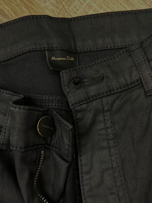Штани Massimo Dutti чорні стрейчеві розмір 34 XS