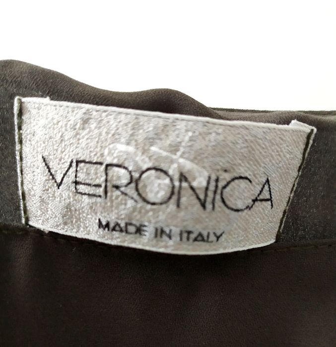 ИТАЛЬЯНСКОЕ Зелёное Платье женское хакки хаки летнее платье сарафан