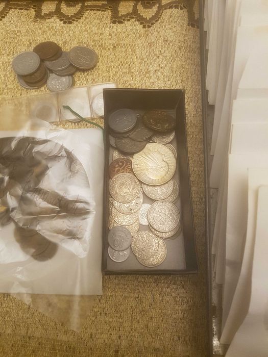monety polskie obce przed i powojenne zamiana na zegarek lub sprzedam