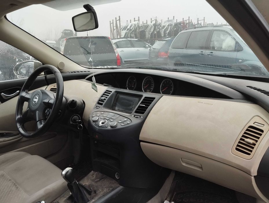 Nissan Primera P12 1.8i 5D 2003r.Element wnętrza !! Czytaj opis !!