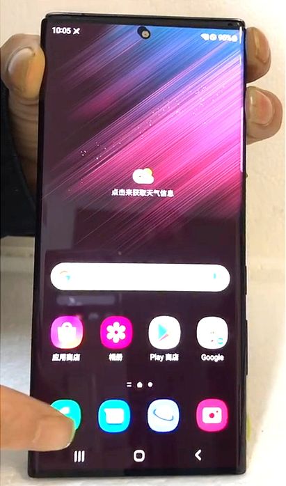 Дисплей Samsung Galaxy S22 Ultra (оригінальний)