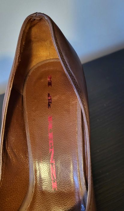 Skórzane buty włoskie H&R  Renzi