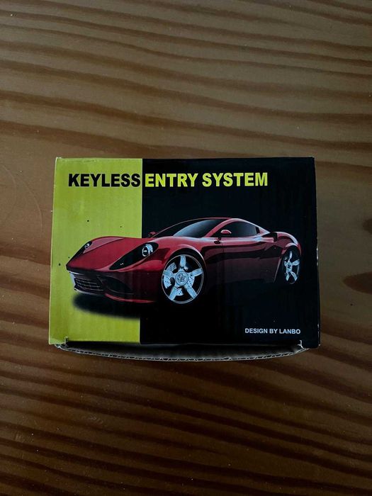 keyless entry system