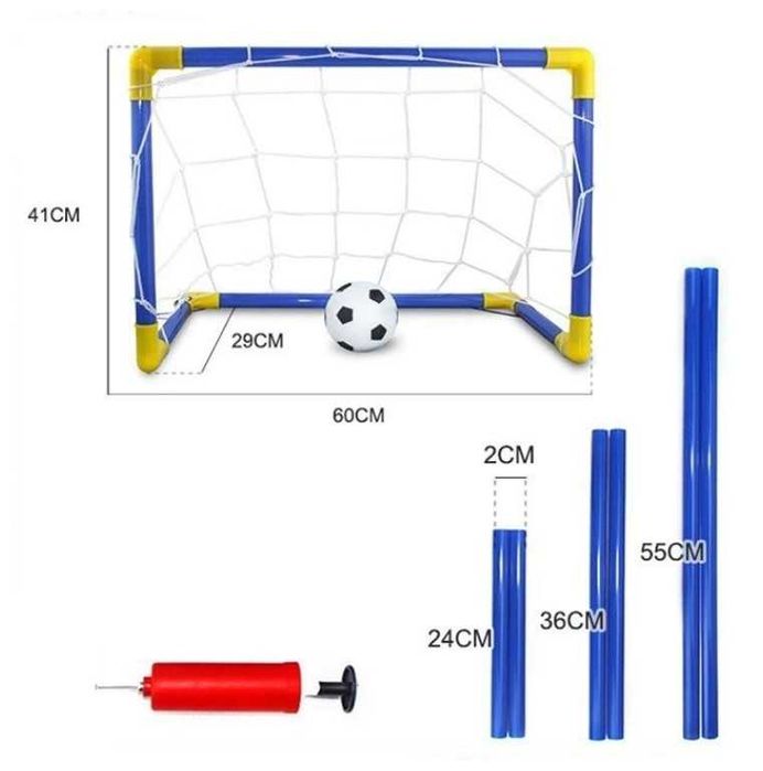 Ігровий набір міні-футбол ворота/насос/м'яч/ Игровой набор мини-футбол