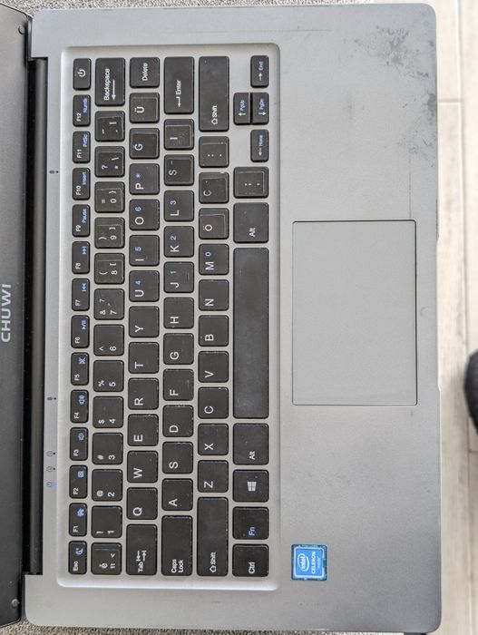 Chuwi Herobook + portatil