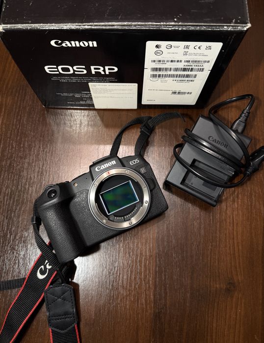 Фотоаппарат Canon EOS RP