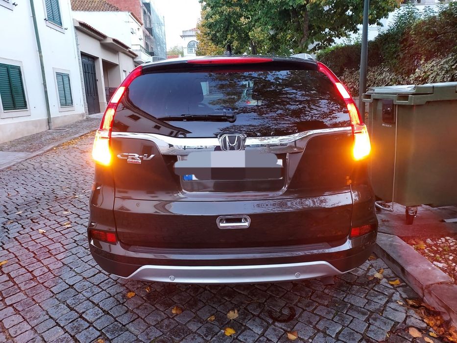VENDO HONDA CRV 2015 _1600CC _120CV