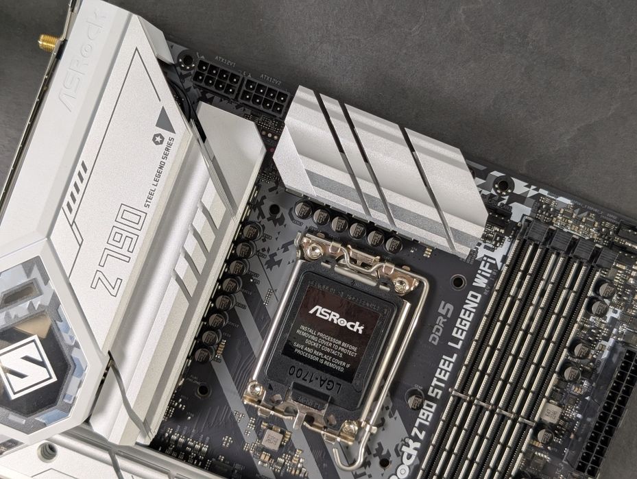 Топова! ASROCK Z790 STEEL LEGEND WIFI D5 | Гарантія